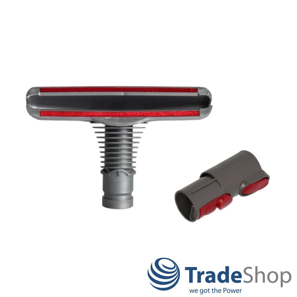 2in1 Set: Matratzendüse + Anschlussadapter für Dyson DC19T2 DC20 DC21 DC22 DC23 - Bild 2 von 4