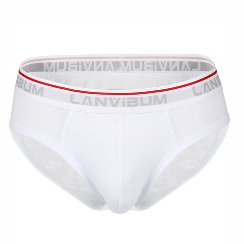 Herren Baumwolle sexy weiche Slips Unterwäsche atmungsaktiv Bikiniunterhose M L XL 2XL - Bild 6 von 36