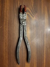 Vintage K-D Tools USA No.138 Spark Plug Terminal Boot Pliers Made In USA