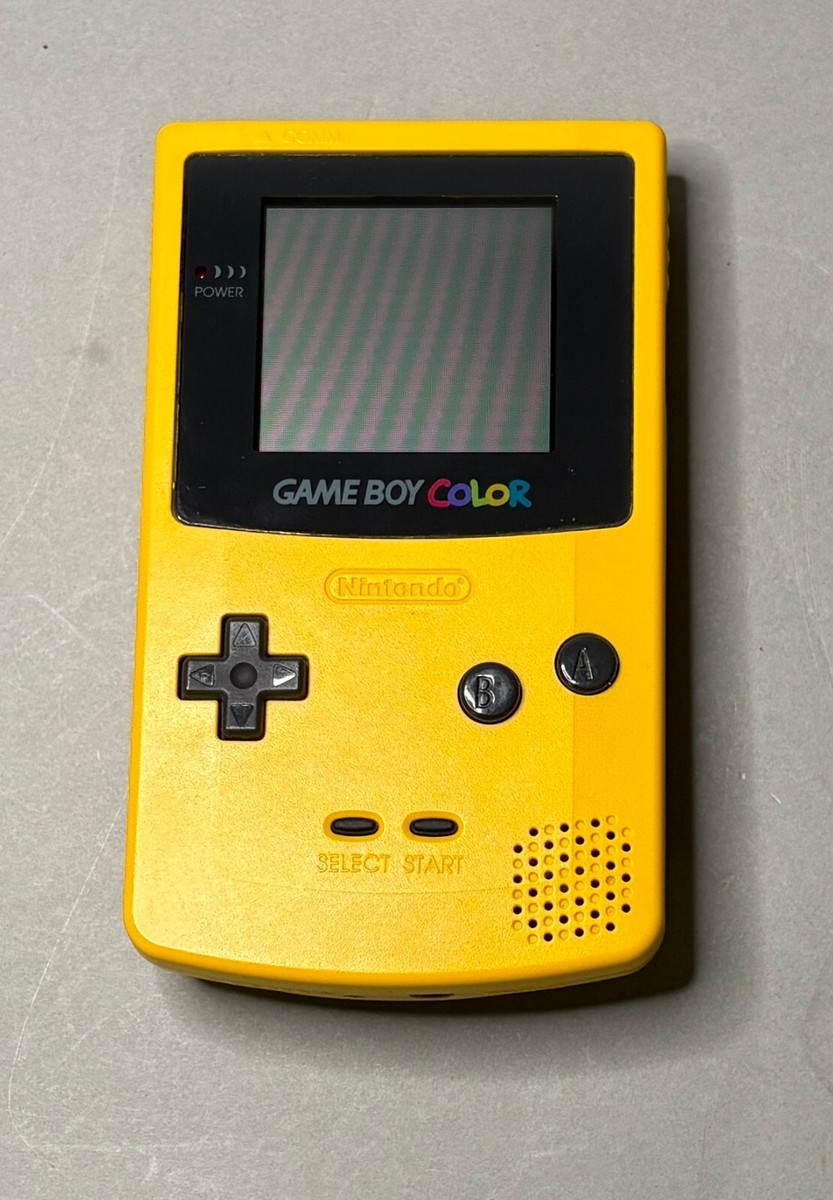 【任天堂】GAMEBOY COLOR｜ゲームボーイ Nintendo Game Boy Color Handheld System - Dandelion for sale