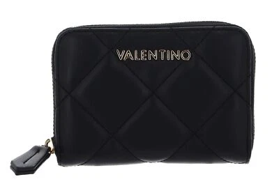 VALENTINO Ocarina Wallet Geldbörse Nero schwarz Neu