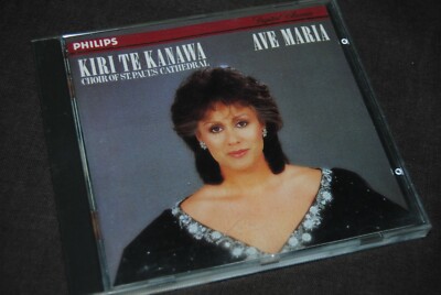 AVA MARIA - KIRI TE KANAWA / BARRY ROSE / CD PHILIPS - 412629-2 / 1984