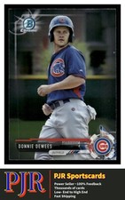 2017 Bowman #BCP108 Donnie Dewees Chicago Cubs Chrome Prospects