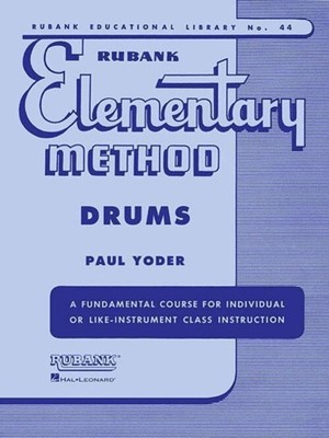 Rubank Elementary Method: Drums | Paul Yoder | Broschüre | Buch | Englisch | 199