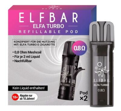 Elfbar Elfa Turbo 0,8 Ohm Pod