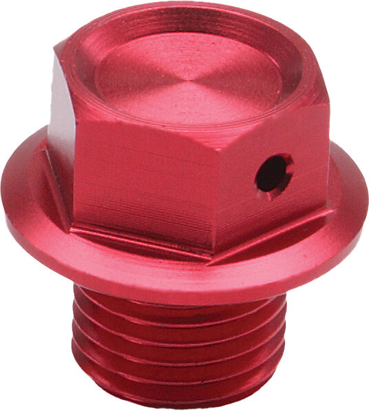 ぜたーす ZETA 2020-2023 Kawasaki KLX230 MAGNETIC DRAIN PLUG RED ZE58-1323