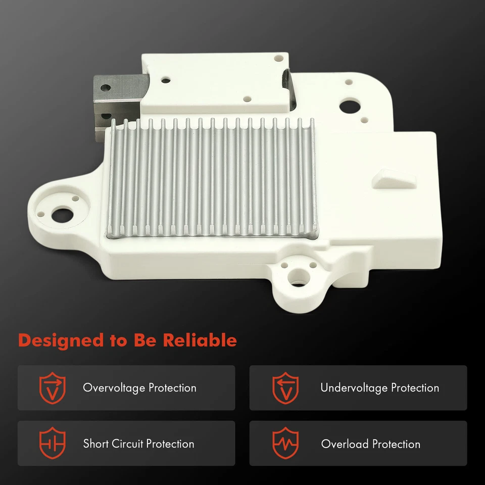 Regulador de voltaje del alternador 13,5 VA para Ford F250 Super Duty 08-10 Taurus Mazda Foto 4 de 4