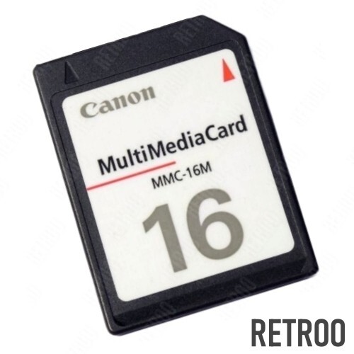 Canon 16mb Multi Media Memory Card for Camera Mmc16m Acquisti Online