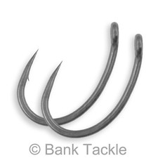 Bank Tackle BT Specialist Offset Circle Hooks Carp Fishing Hooks Vanadium Steel