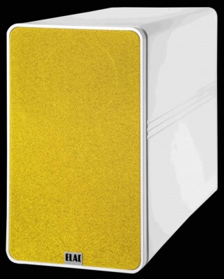 ELAC Fabric Cover For BS 312.2 Elegant White Yellow 1 Pair