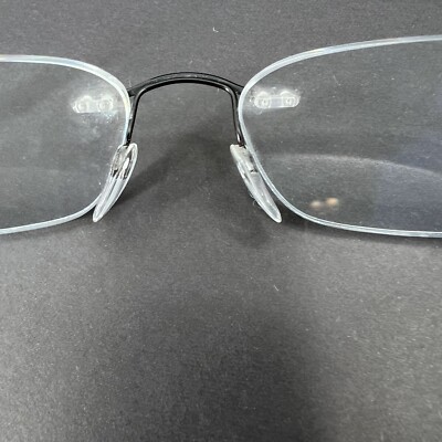 Silhouette Eyeglasses Rimless Frames Titanium White / Black  display picture 2