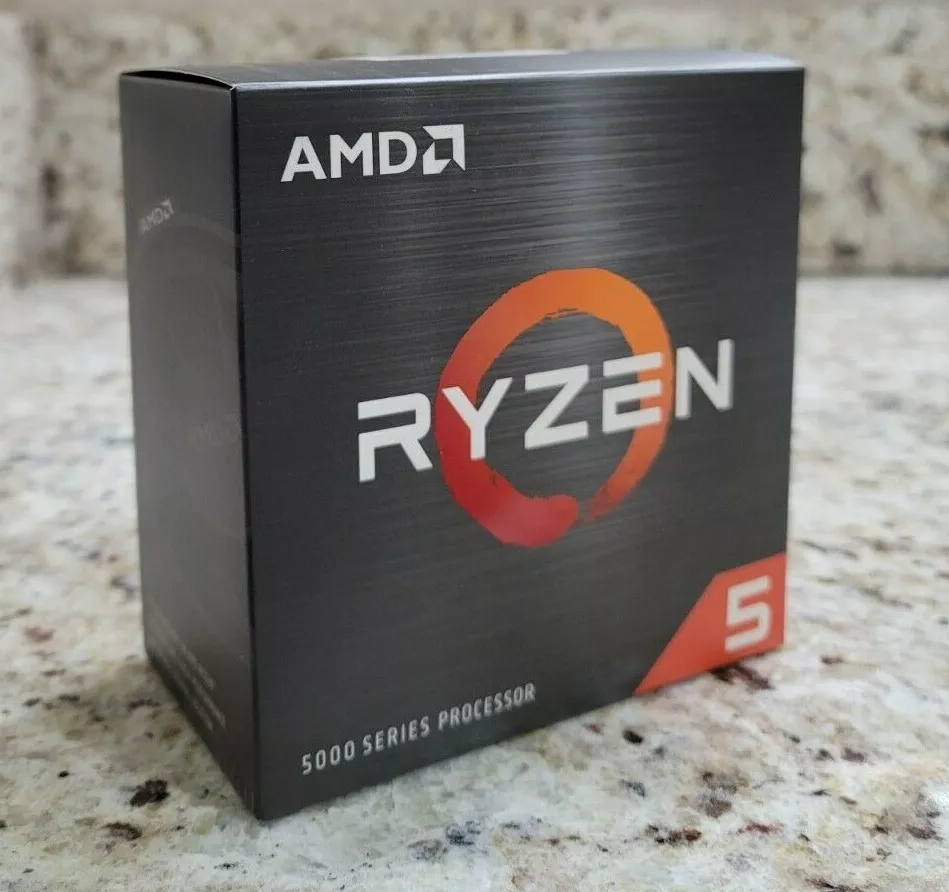 AMD Ryzen 5 5600X (6-Core 12-Thread) Unlocked with Cooler - SEALED