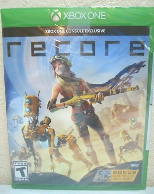  New Recore (Microsoft Xbox One, 2016) w/ Bonus Controller Skin