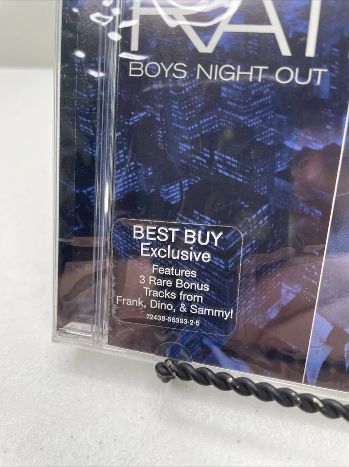 Boys Night Out by The Rat Pack (CD, Album, 2004, Capitol Records) Sealed - Image 2 of 4