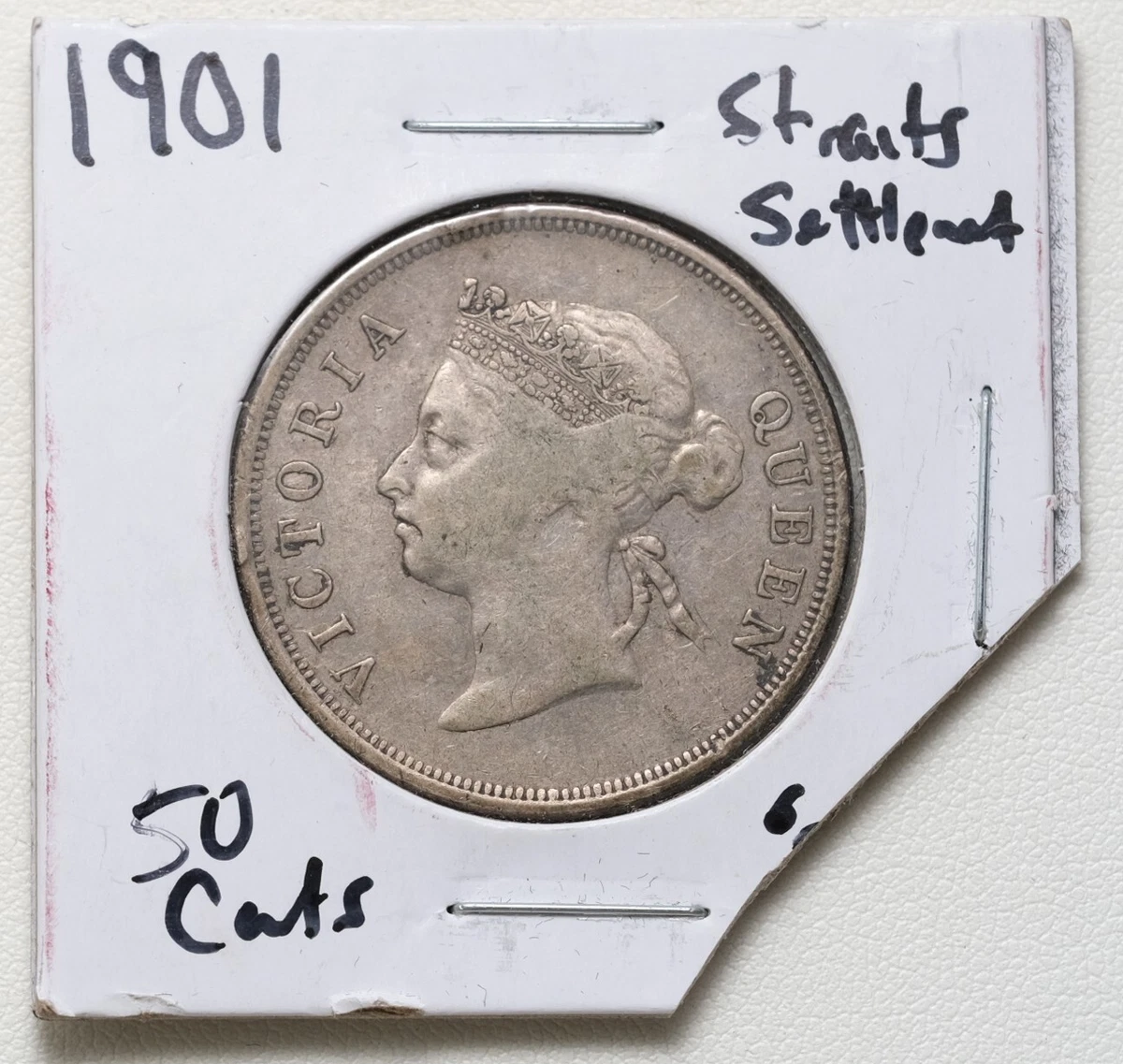 1901 年马来西亚硬币| eBay