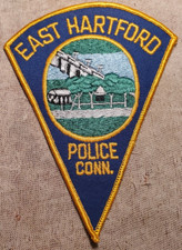 CT East Hartford Connecticut Police Shoulder Patch
