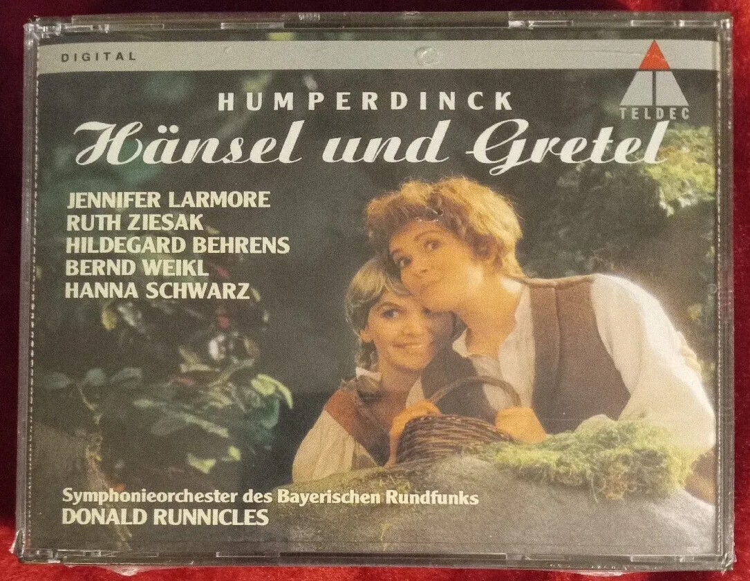 HÄNSEL UND GRETEL Humperdinck CD Engelbert Humperdinck, Kurt Eichhorn, Munich Radio Orchestra