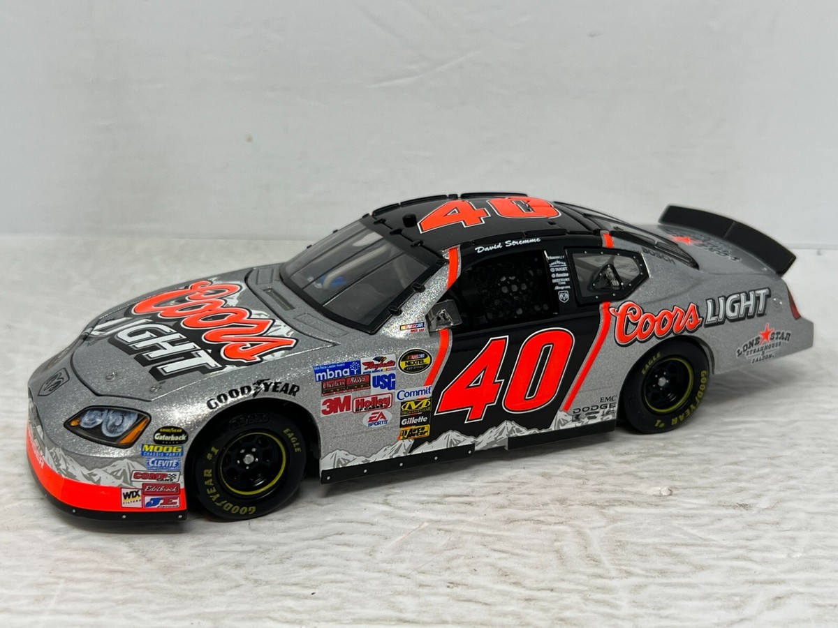 Action Nascar #40 David Stremme Coors Light 2006 Charger 1