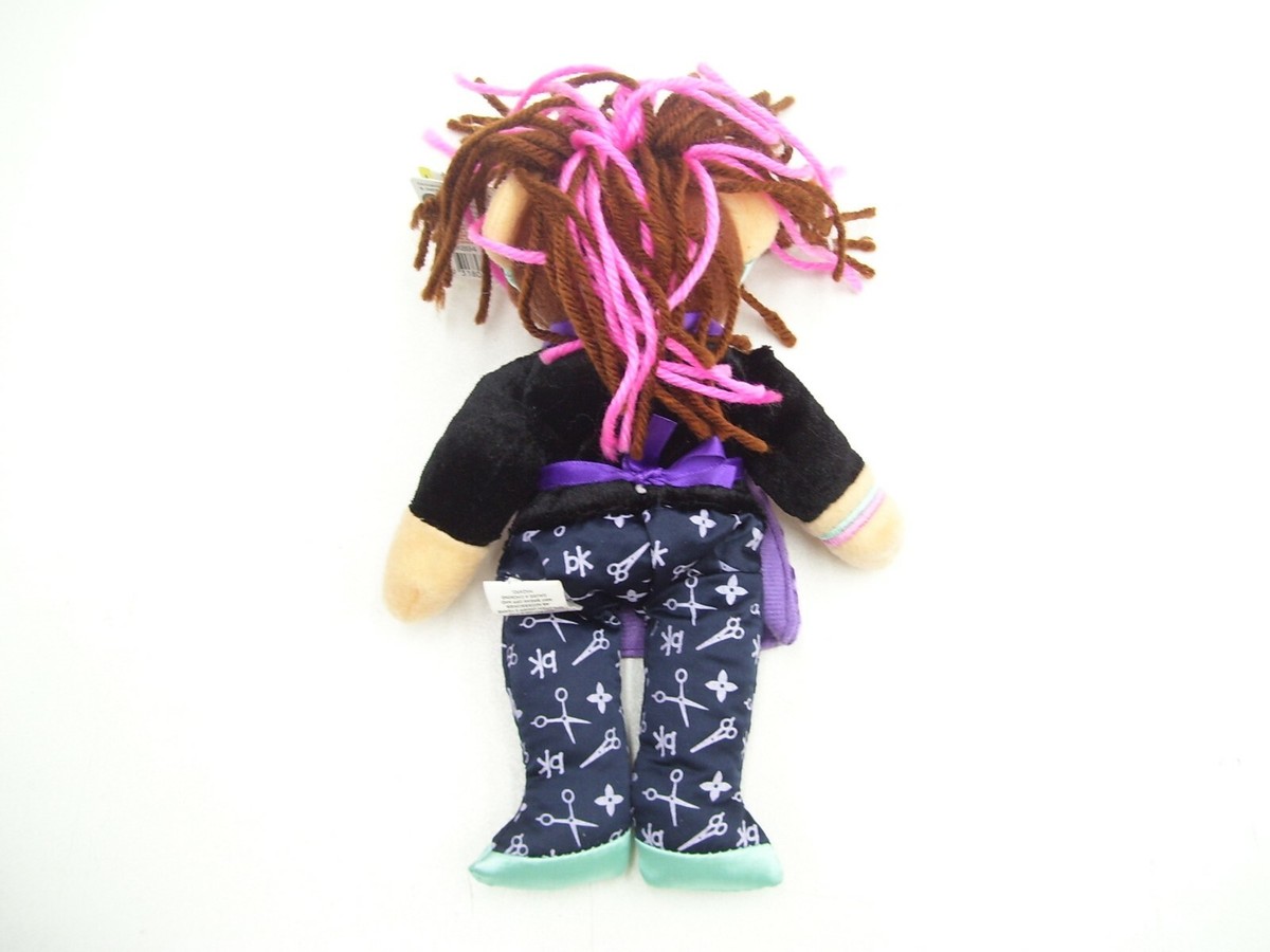 BEANIE KIDS BEAR COLLECTABLE BK894 DYEANNE THE HAIRDRESSER