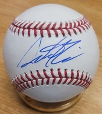 Autographed AUSTIN ROMINE Official Major League Baseball w/COA