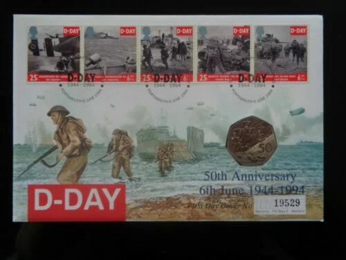 Military, War Decimal Great Britain First Day Covers