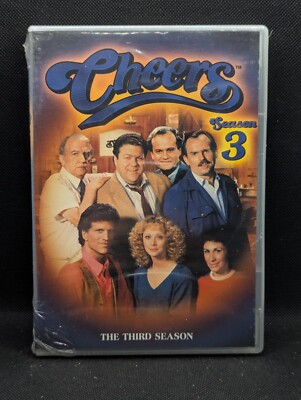 Cheers: the Third Season (DVD, 1984) 2004 Sealed CIB Ted Danson