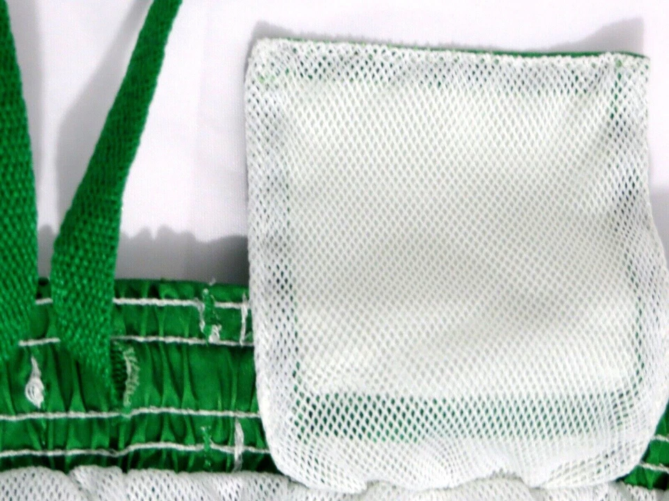 Boy Size 12 S Swim Trunks Green With Pictures & Print - Image 4 of 4