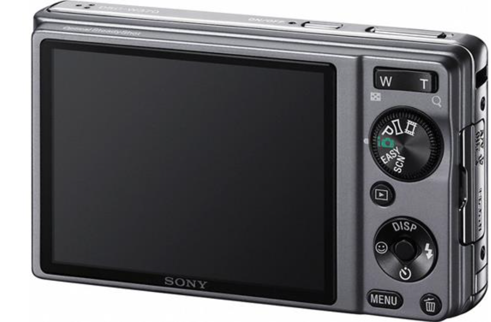 Sony Cyber-shot DSC-W370 14.1MP CCD Vintage Digital Camera Silver