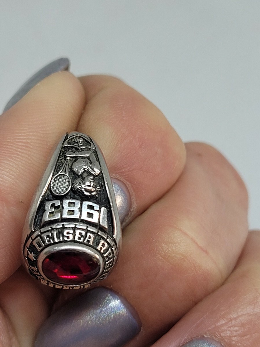 アクセサリー dale Senior School Class Ring 1983 DELSEA REGIONAL HIGH SCHOOL 1983 Ring John Roberts | eBay