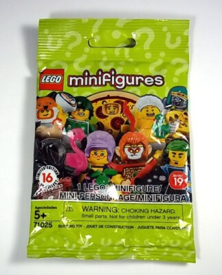 Lego Series 19 71025 Open Blind bag minifigure Choose from Menu