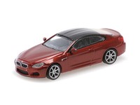 Minichamps 870027301 Bmw M6 Coupe 2015 Sakhir Ho 1:87 Neu