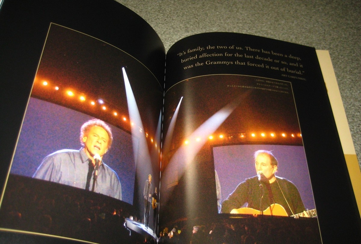 $0 ship! SIMON & GARFUNKEL Japan TOUR BOOK 2009 PROGRAM Paul Simon