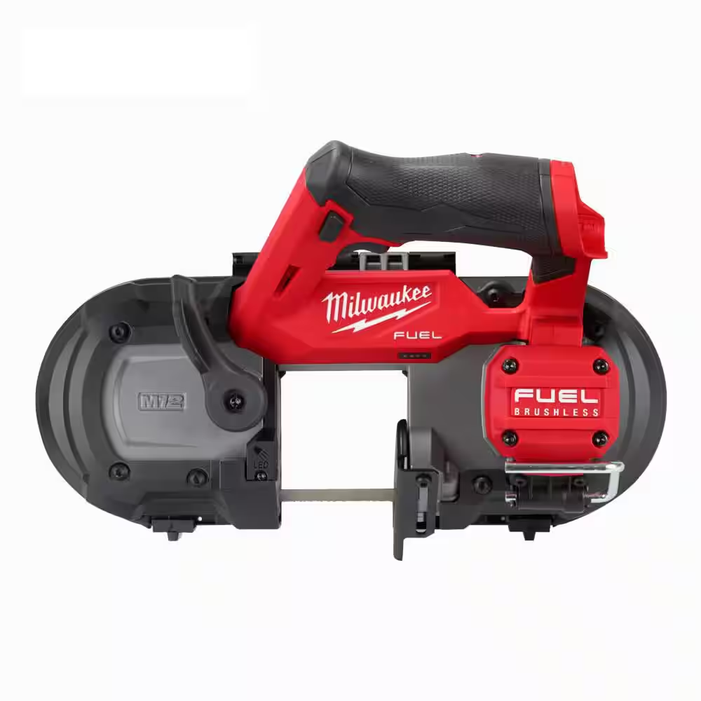 MILWAUKEE M12 FUEL 12V Lithium-Ion Cordless Compact Band Saw (Tool-Only)