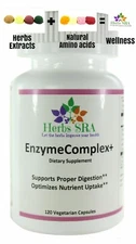 GAS, BLOATING, DISCOMFORT Relief, GUT Support, Digestive Enzymes Supplement. 120