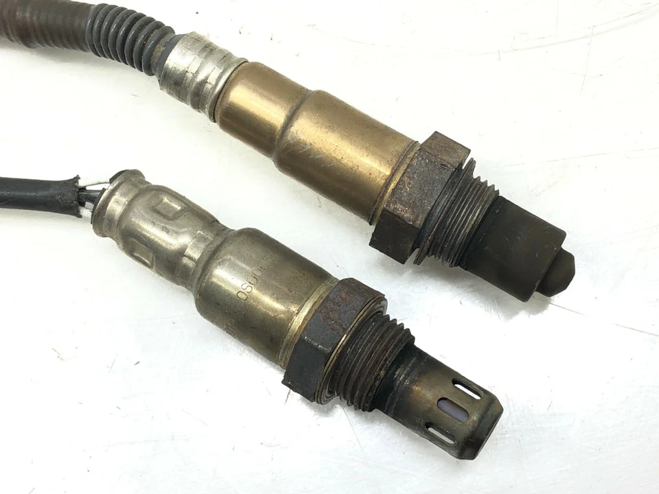 2012-2018 MERCEDES-BENZ CLS550 W218 LEFT DRIVER OXYGEN O2 SENSORS X2 OEM 60K. - Image 3 of 4