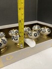 2 Sets Of Casa Decor Ceramic DRAWER PULL KNOBS CABINET PULLS Handmade India — photo 10