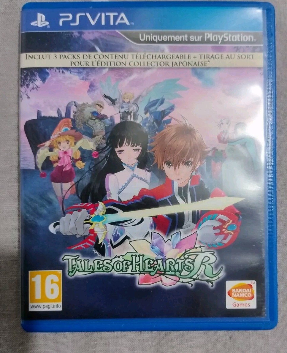 Tales of Hearts R PS Vita VF