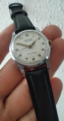 MOSKVA KIROVSKIE ALTE MECHANISCHE UHR MADE IN UDSSR 1MCHZ 1950-1960