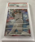 2017 Topps Chrome AARON JUDGE, #FF11 Rookie Card Freshman Flash, PSA 10 GEM MINT