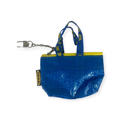 Borsetta Portachiavi E Monete IKEA KNOLIG - Piccola Con Cerniera, Colore Blu