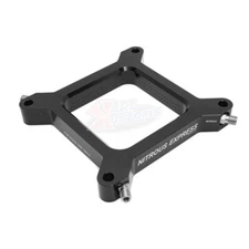 -OPEN BOX-Nitrous Express NP674 Assassin Nitrous Plate Only 4150 Square Bore Alu