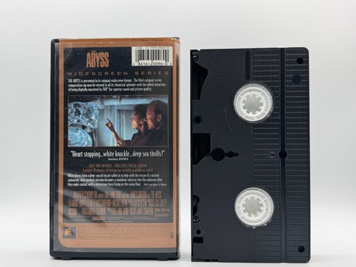 The Abyss Special Edition (VHS Widescreen Edition, 1996) TESTED & WORKING - Picture 2 of 4