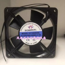 1 pc. New XY12025HBL AC220V-240V 0.1A 12cm 2-wire axial fan