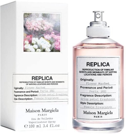 Maison Margiela Replica Flower Market 香水 Maison Margiela Replica Flower Market Unisex 3.4 FL OZ EDT Perfume