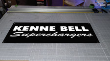 Kenne Bell Superchargers Custom Banner With Grommets Mustang Cobra 93 Foxbody Gt