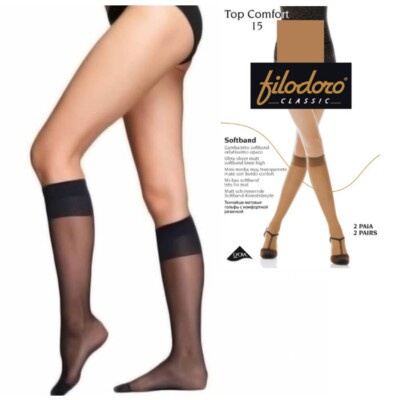 Gambaletto Filodoro Calze Uomo Salvapiede Uomo Con Tallone Antiscivolo