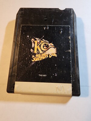 KC and the Sunshine Band : Who Do Ya Love - 8 Track - Play Tested VG ET3