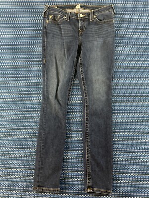パンツ TRUE RELIGION SECTION STELLA QT True Religion Women's Stella Mid Rise Skinny fit Jean