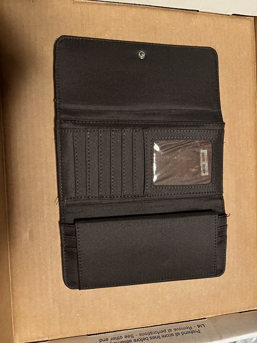 Yik Fung 100%Lambskin 8” Wallet Yik Fung Wallet - Gem main image 2