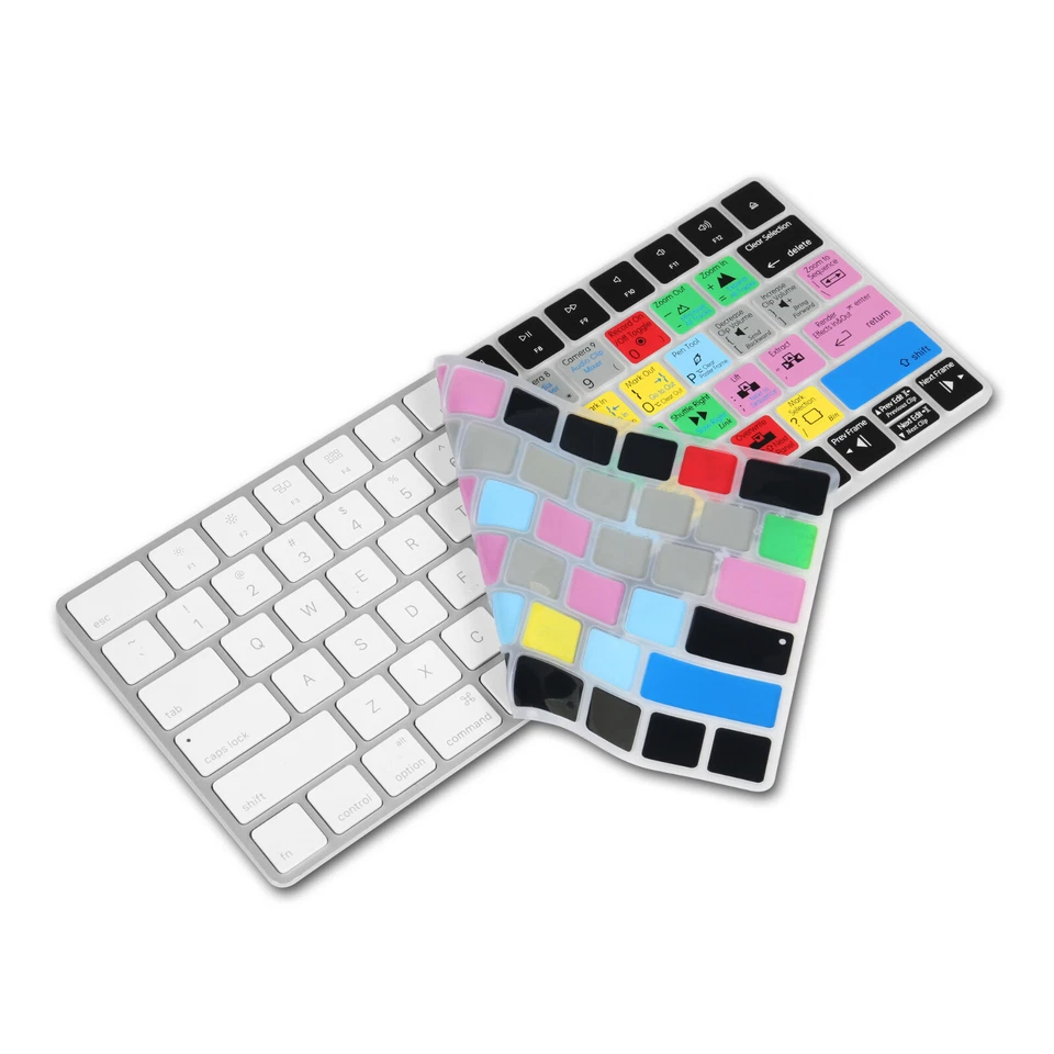 XSKN Premiere Pro Shortcuts Keyboard Cover for Apple Magic Keyboard A1644 US/EU - Image 4 of 4